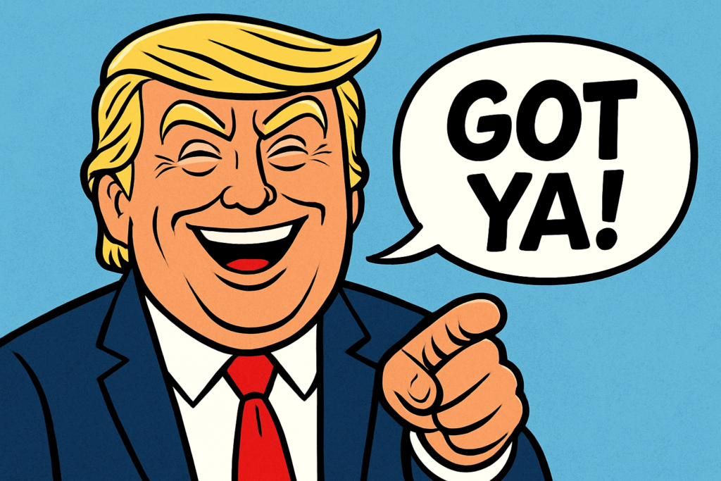Thrump Got Ya