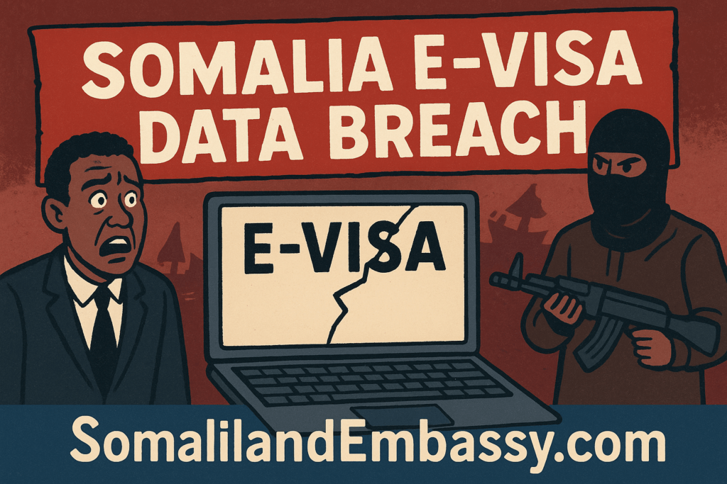 Somalia E-Visa Crisis Unfolding