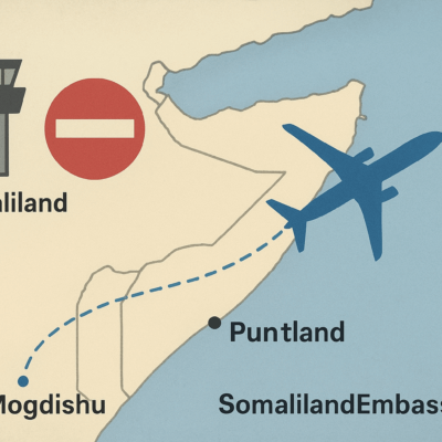 Confusion Over Somalia’s Airspace Control Raises Questions About Government Consistency